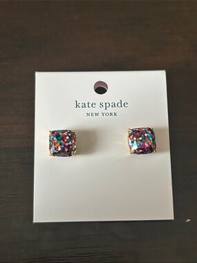 Kate Spade Confetti Stud Earrings